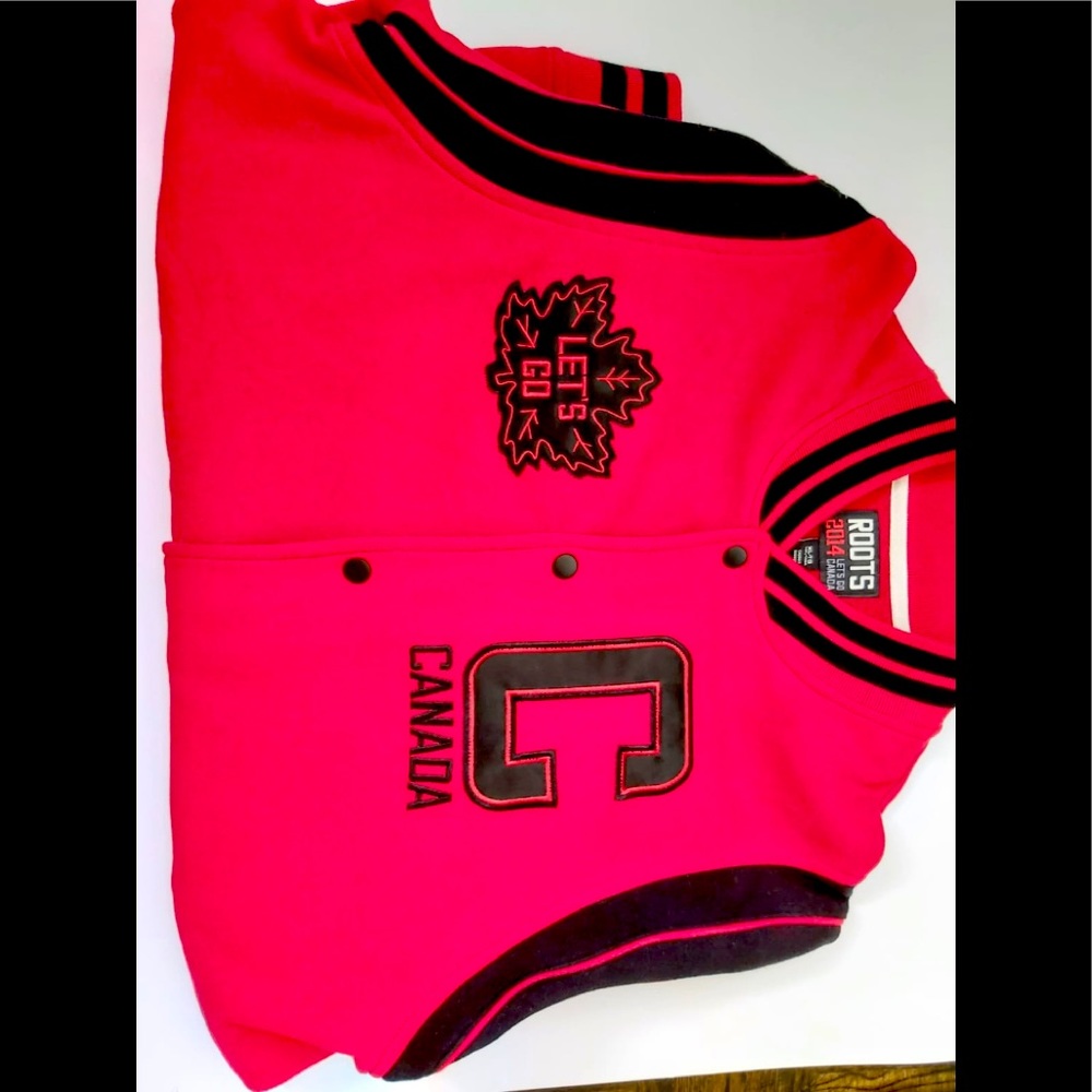 2014 root sweater varsity